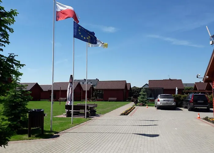 Lodge Wypoczynkowe Orka Ustronie Morskie